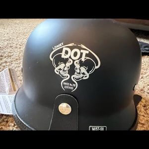 Motorcycle helmet brand new never worn still has tags